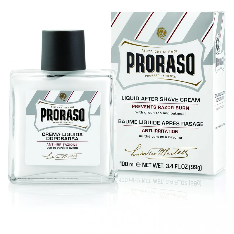 Baume après-rasage au thé vert et à l'avoine (100ml/3.4oz)