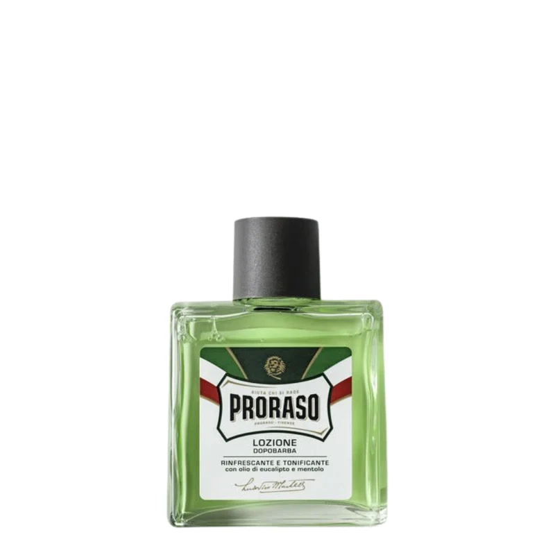 Lotion après-rasage à l'huile d'eucalyptus et au menthol (100ml/3.4oz)
