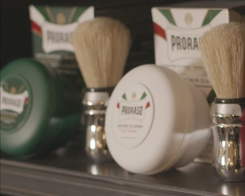 Savon à raser en Bol au thé vert et à l'avoine (150ml/5.2oz)