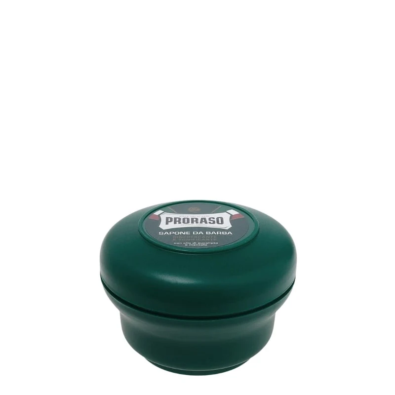 Savon à raser en bol à l'huile d'eucalyptus et au menthol (150ml/5.2oz)