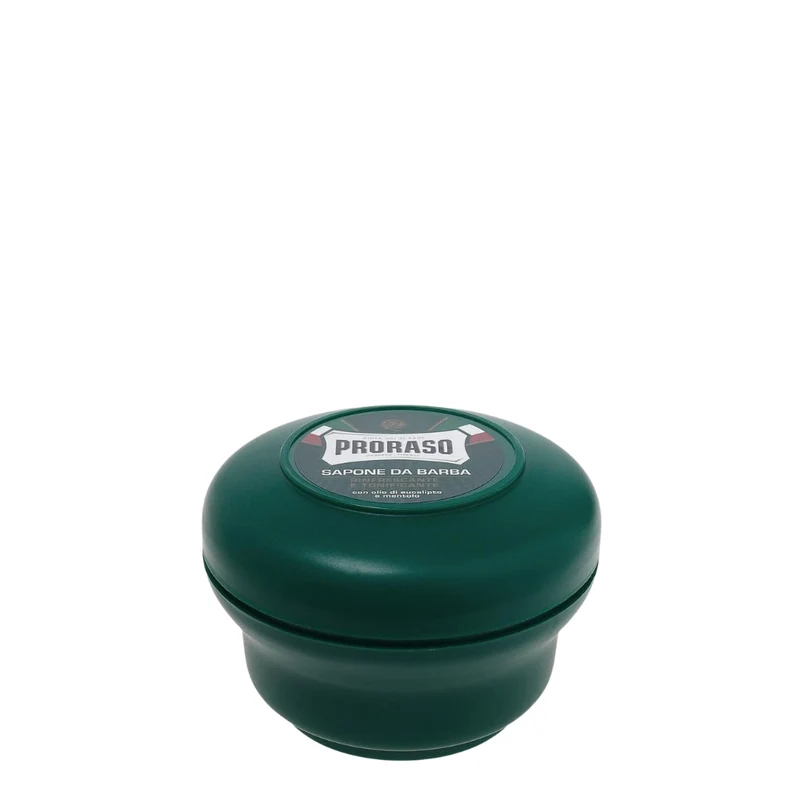 Savon à raser en bol à l'huile d'eucalyptus et au menthol (150ml/5.2oz)
