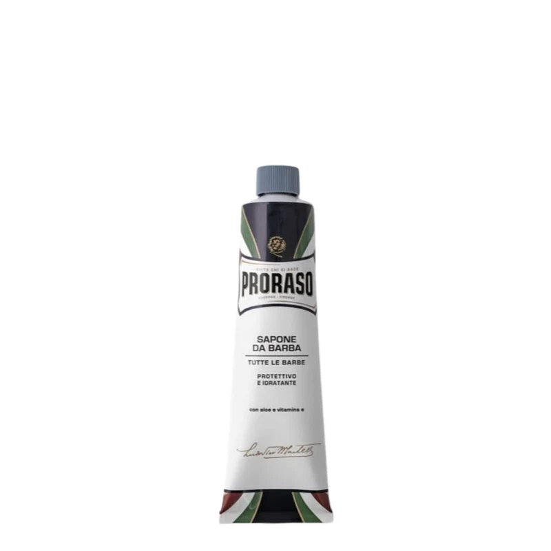 Crème à raser avec aloès et vitamine E (150ml/5.2oz)