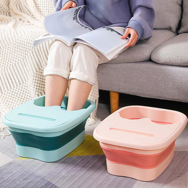 Bassin pliable pour pieds pédicure