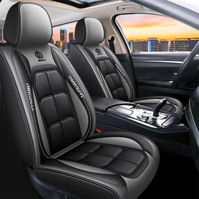 Copertura per sedile auto in look pelle – Antiscivolo, Resistente e Universale