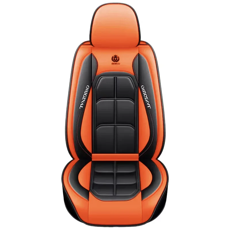 Copertura per sedile auto in look pelle – Antiscivolo, Resistente e Universale
