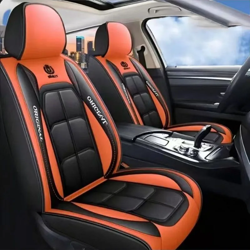 Copertura per sedile auto in look pelle – Antiscivolo, Resistente e Universale