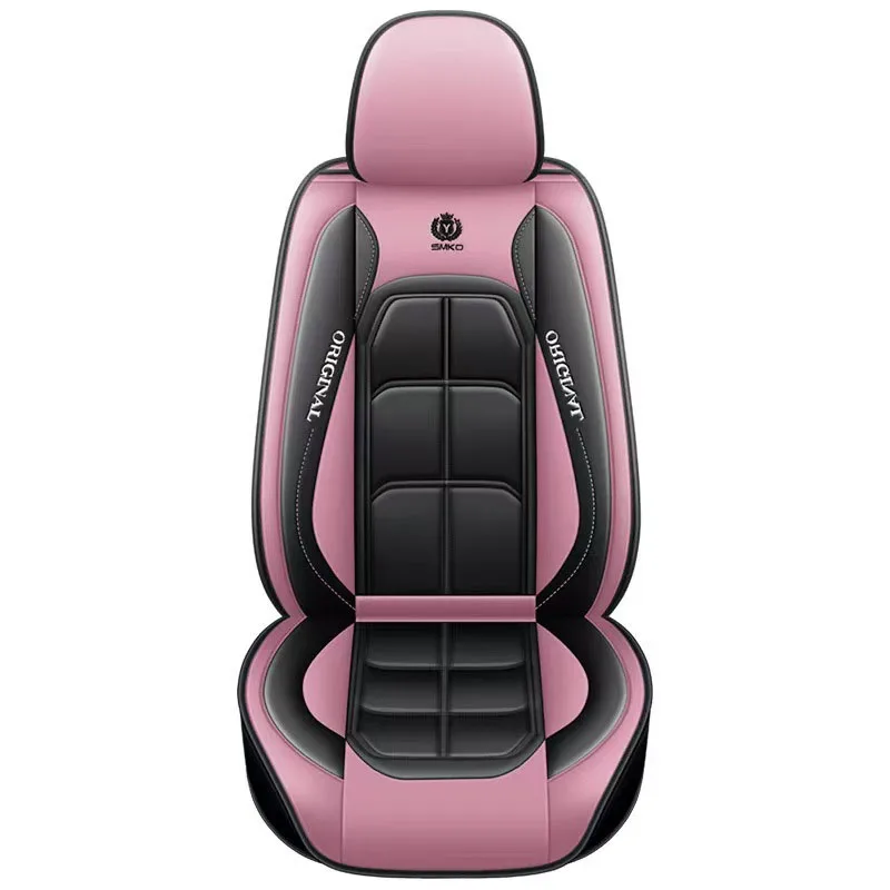 Copertura per sedile auto in look pelle – Antiscivolo, Resistente e Universale