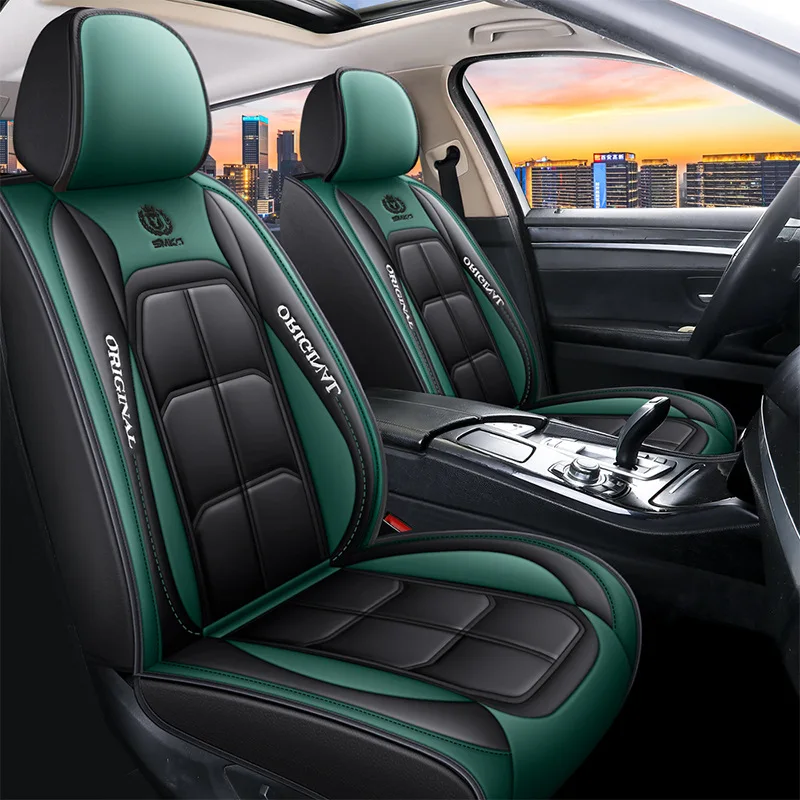 Copertura per sedile auto in look pelle – Antiscivolo, Resistente e Universale