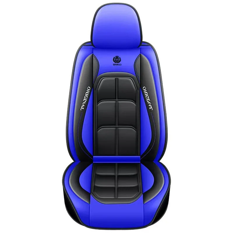 Copertura per sedile auto in look pelle – Antiscivolo, Resistente e Universale