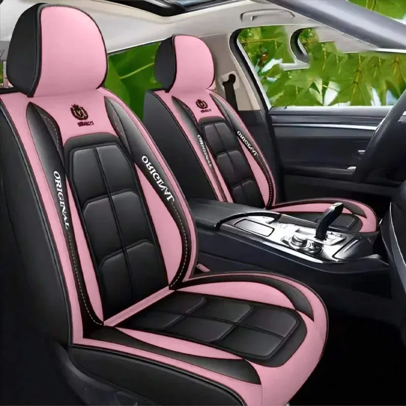 Copertura per sedile auto in look pelle – Antiscivolo, Resistente e Universale