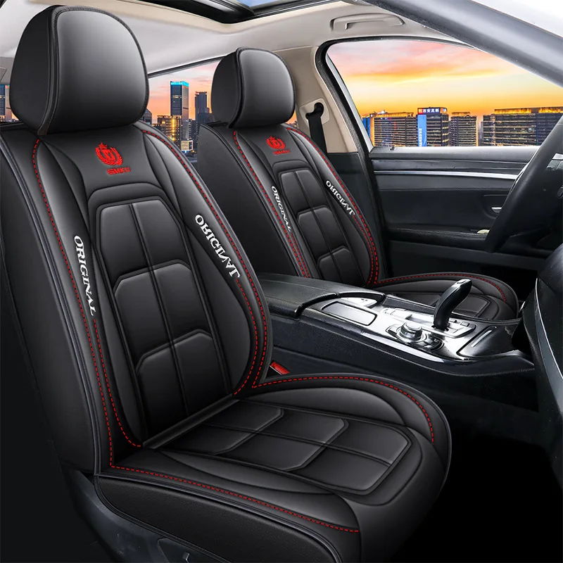 Copertura per sedile auto in look pelle – Antiscivolo, Resistente e Universale