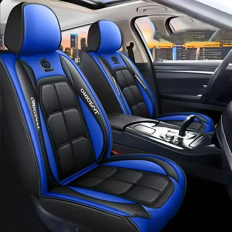 Copertura per sedile auto in look pelle – Antiscivolo, Resistente e Universale