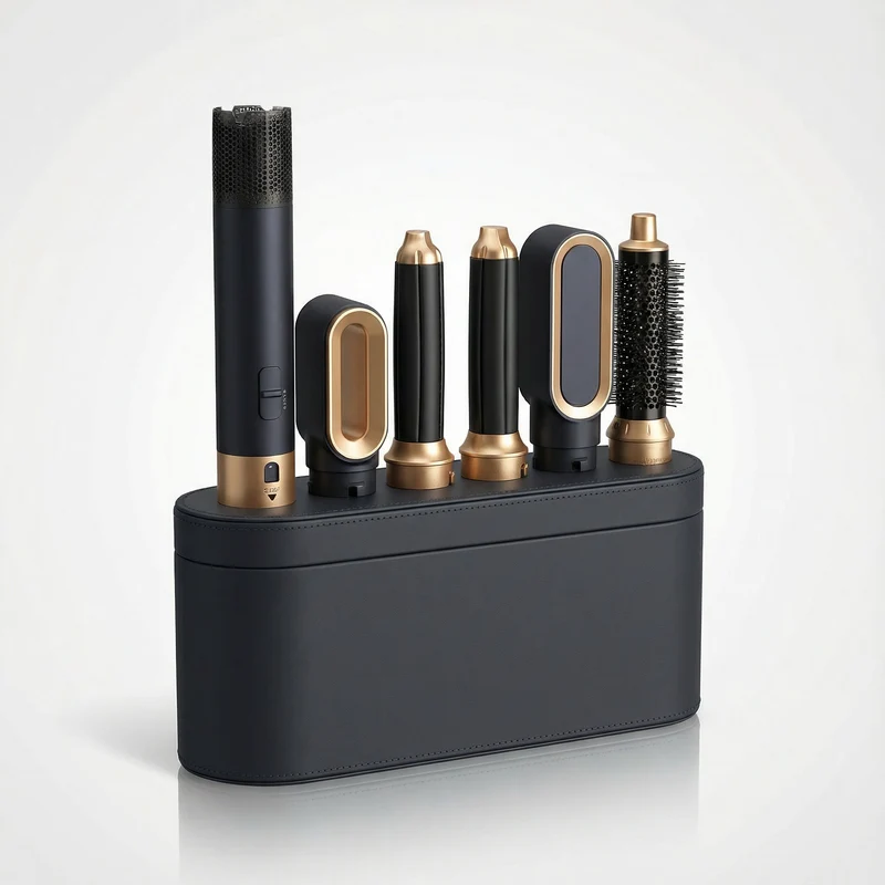 Haarstyler 5-in-1 | Potente 1000W | Tecnologia agli ioni