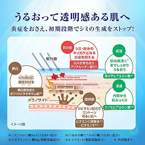 Rohto HADALABO Shirojyun Premium Whitening Lotion Moist 170ml