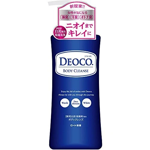 ROHTO DEOCO Body Cleanse Body 350mL