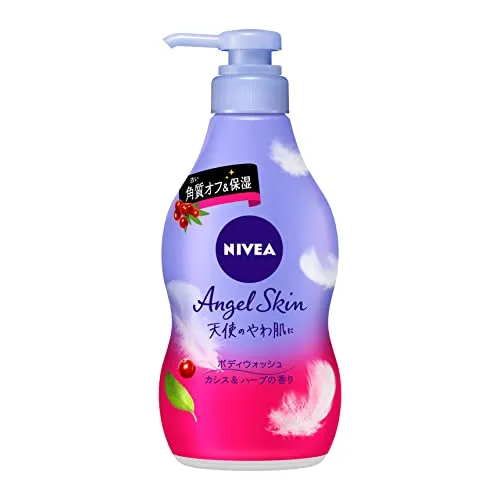 Kao NIVEA ANGEL SKIN Body Wash blackcurrant herb scent pump 480 ml