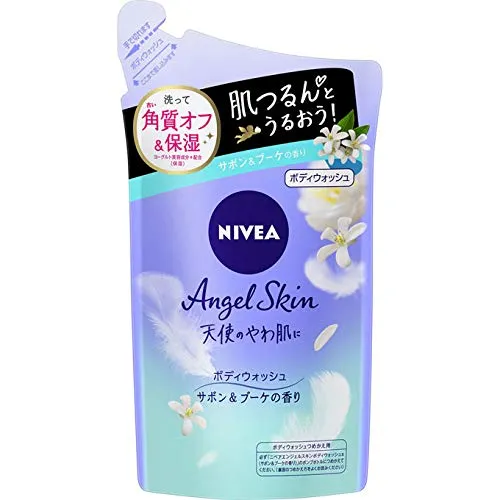 Kao NIVEA Angel Skin Body Wash Savon & Bouquet Fragrance Refill 360ml