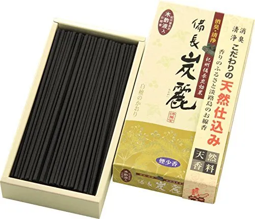 BAIKUNDO SENKOU Incense Sticks Bichotan Sandalwood scent