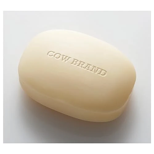 COW BRAND Natural Rice Bran Soap 100g 2-pack