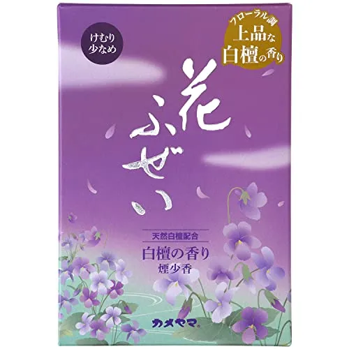 Kameyama SENKOU Incense Sticks Byakudan Flower fragrance