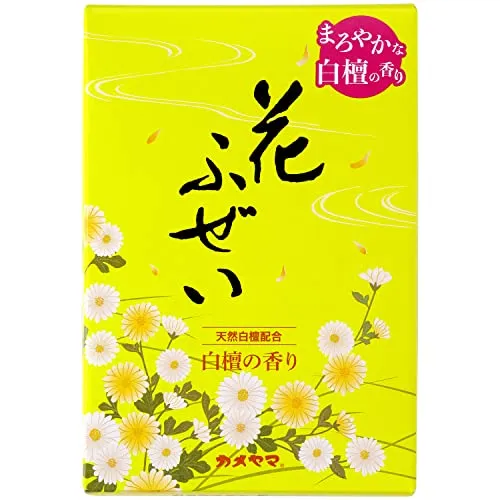 Kameyama SENKOU Incense Sticks Kodo Byakudan