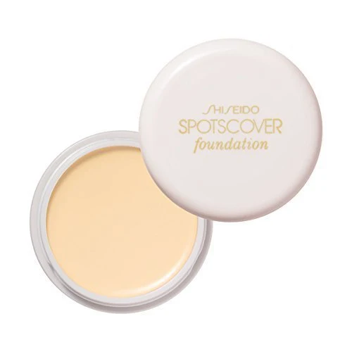 Shiseido SPOTSCOVER Cream Foundation (Control Color) C2 18g