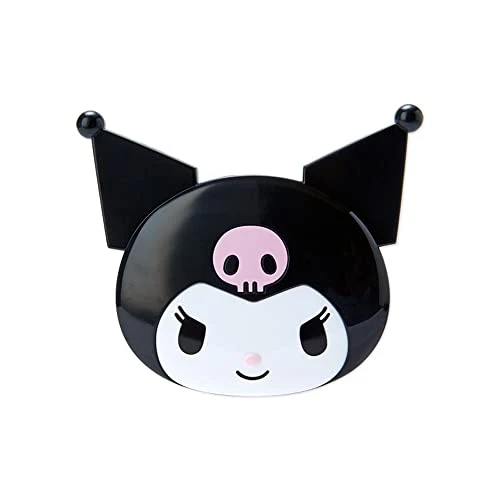 SANRIO Kuromi Face Shaped Mirror & Comb Set 963844
