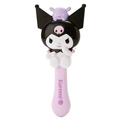 SANRIO Kuromi Character Shaped Hairbrush