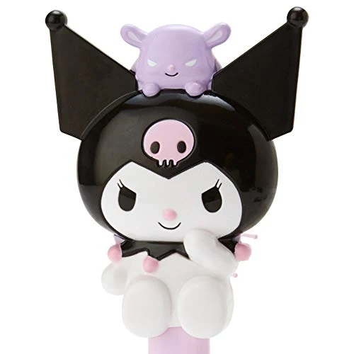 SANRIO Kuromi Character Shaped Hairbrush