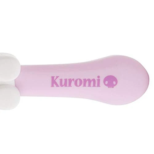 SANRIO Kuromi Character Shaped Hairbrush