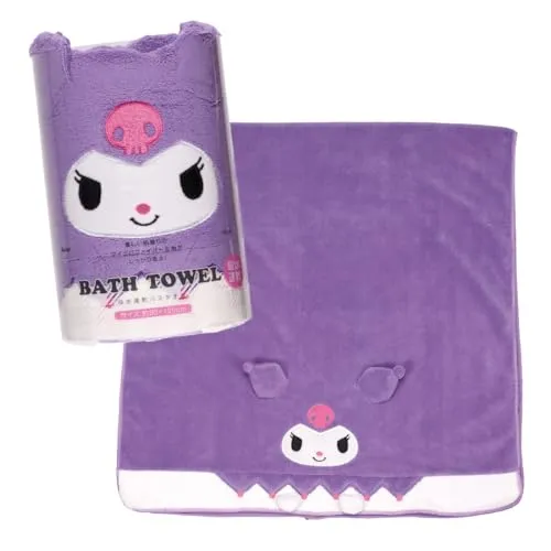 Skater Kuromi Absorbent Quick-dry Bath Towel TODR1-A