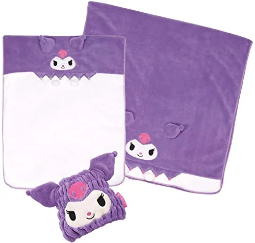 Skater Kuromi Absorbent Quick-dry Bath Towel TODR1-A