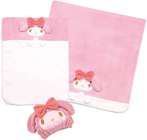 Skater My Melody Absorbent Quick Dry Bath Towel TODR1-A