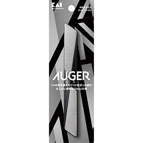 KAI AUGER Nail File Double-sided Type