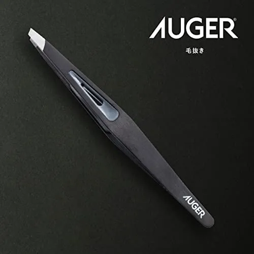 KAI AUGER tweezers Black