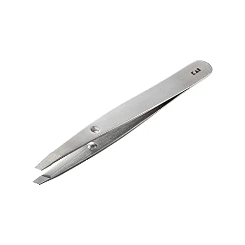 KAI Gacchiri with cap for tweezers Silver KQ3215