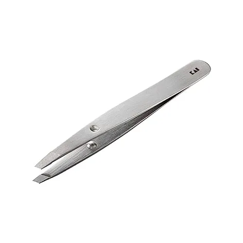 KAI Gacchiri with cap for tweezers Silver KQ3215