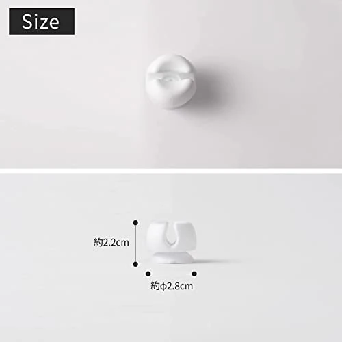 Marna Toothbrush Holder (White / 2pcs) W614W