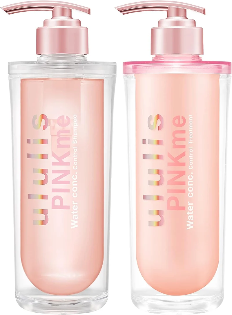 ululis Pinkme Water Conc Control Shampoo + Treatment Set
