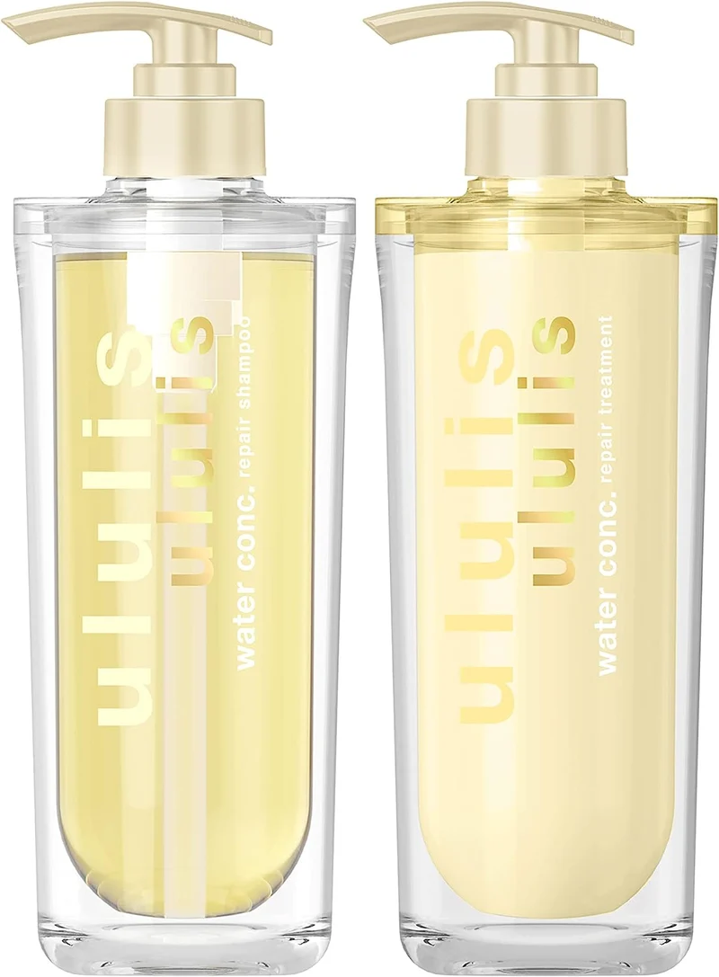 ululis Water Conc Repair Shampoo + Treatment set Flora Sabon