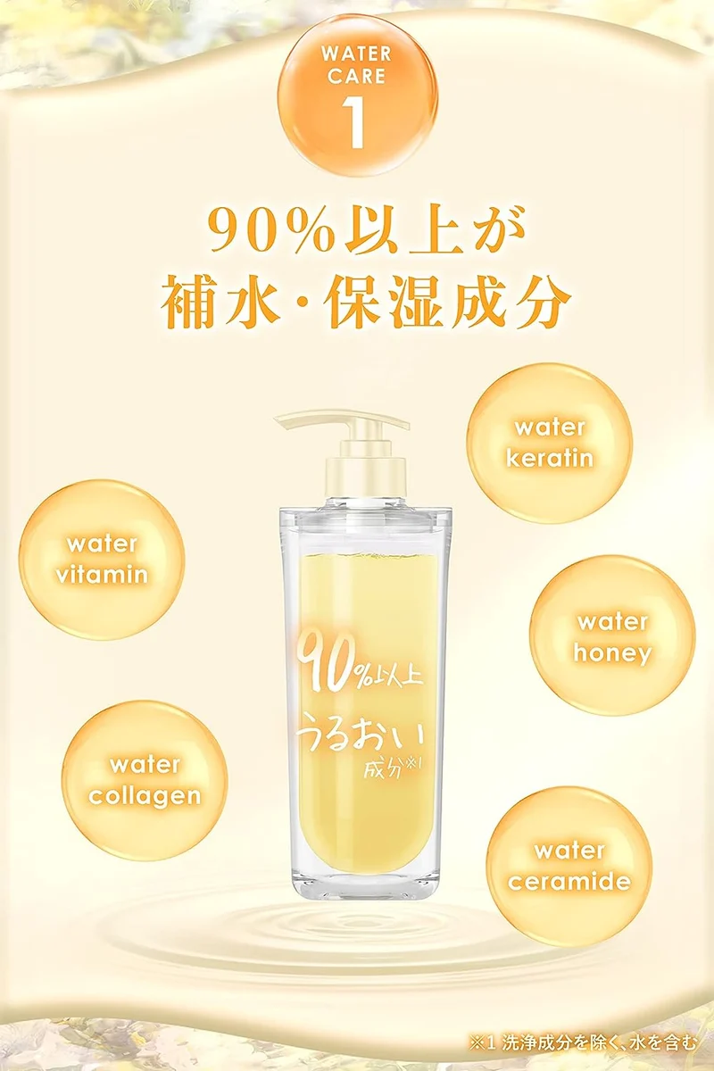 ululis Water Conc Repair Shampoo + Treatment set Flora Sabon