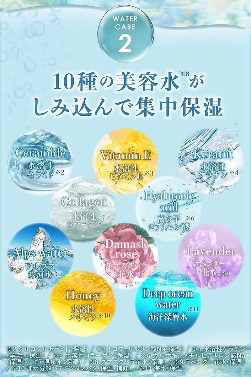 ululis Water Conc Moist Shampoo+Treatment Set Sweet Sabon