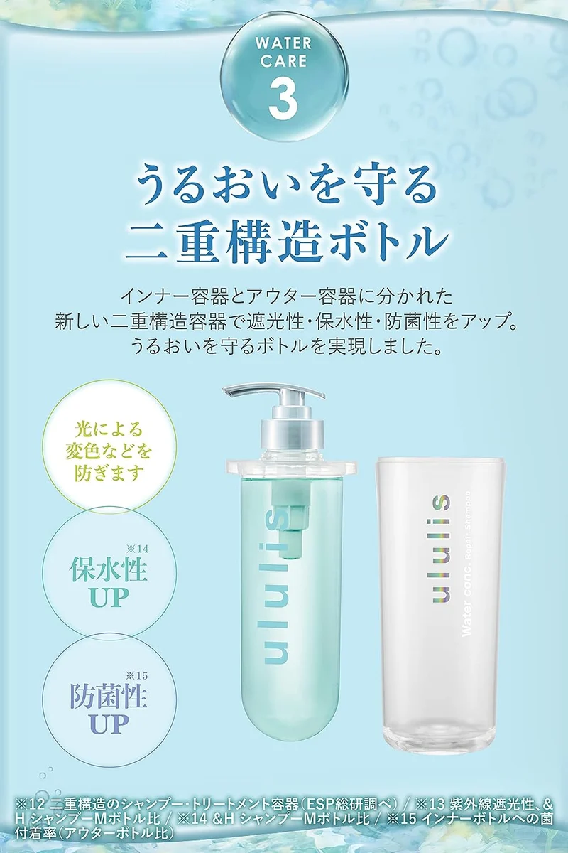 ululis Water Conc Moist Shampoo+Treatment Set Sweet Sabon
