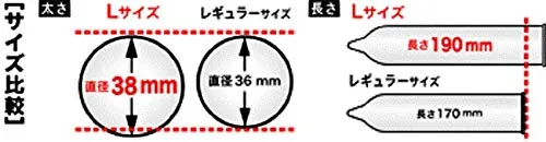 Sagami Original 002 Condom Thin Polyurethane 0.02mm Size L 10 pieces