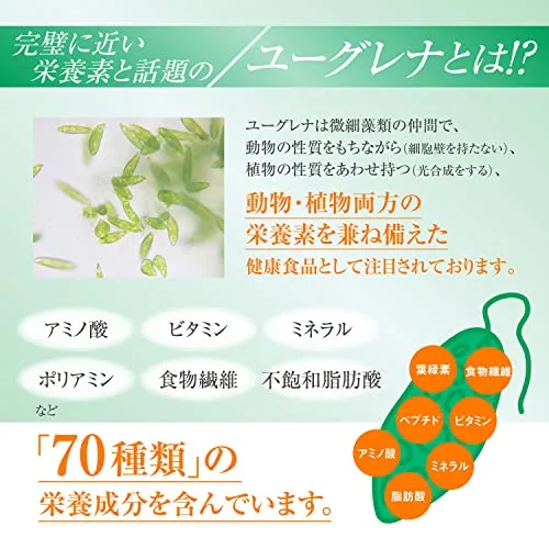 Dr.Watanabe Smart Slim Euglena Lactobacillus Supervised plant probiotics 60pcs