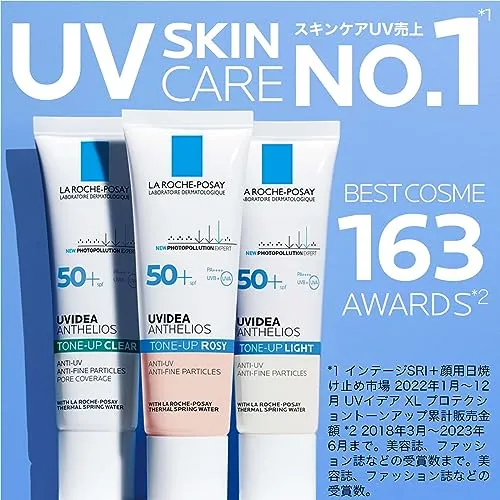 La Roche-Posay UVidea XL Protection Tone-up Clear SPF50+ PA++++ 30ml