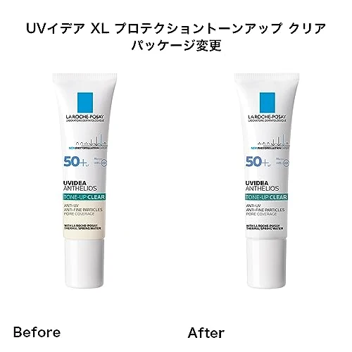 La Roche-Posay UVidea XL Protection Tone-up Clear SPF50+ PA++++ 30ml