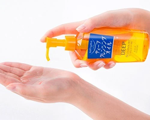 KOSE Softymo Deep Cleansing Oil 240ml