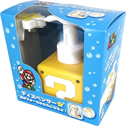 Super Mario Foam Type Soap Dispenser 500ml