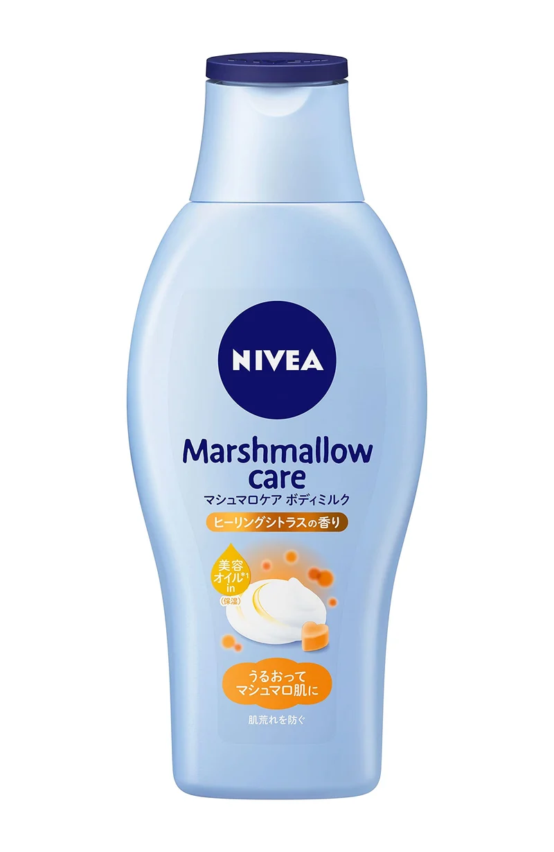 Nivea Marshmallow Care Body Milk Healing Citrus Scent Quasi-Drug